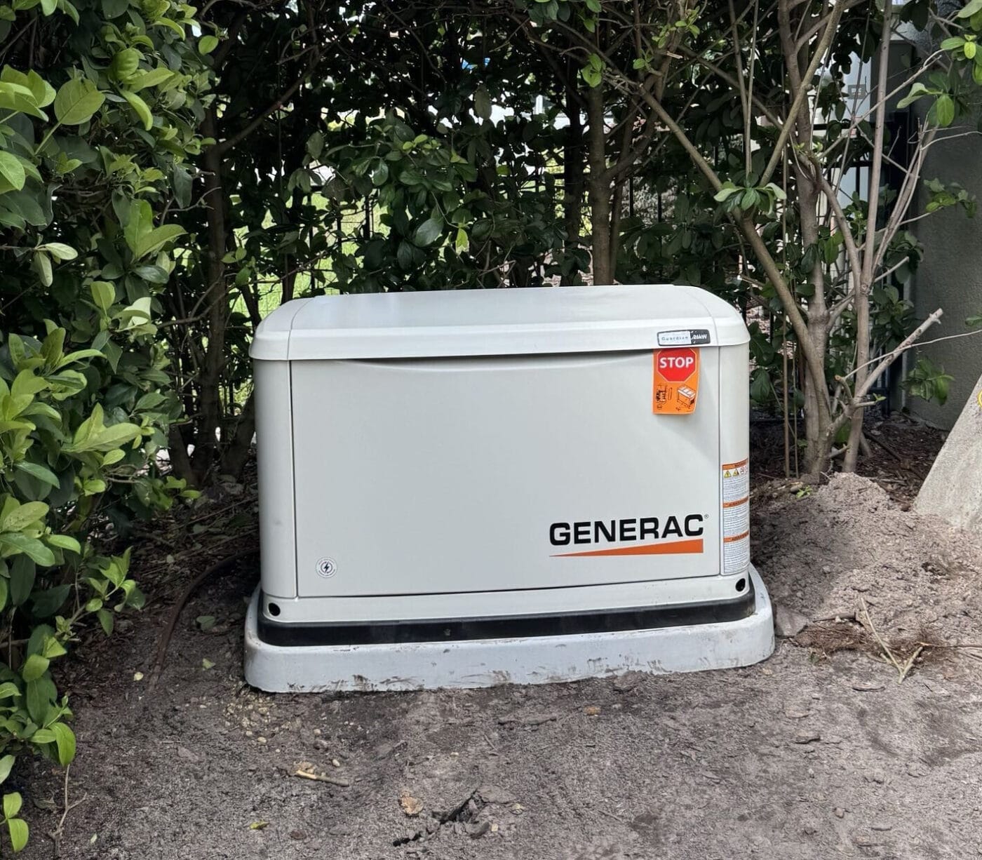 Generator installation