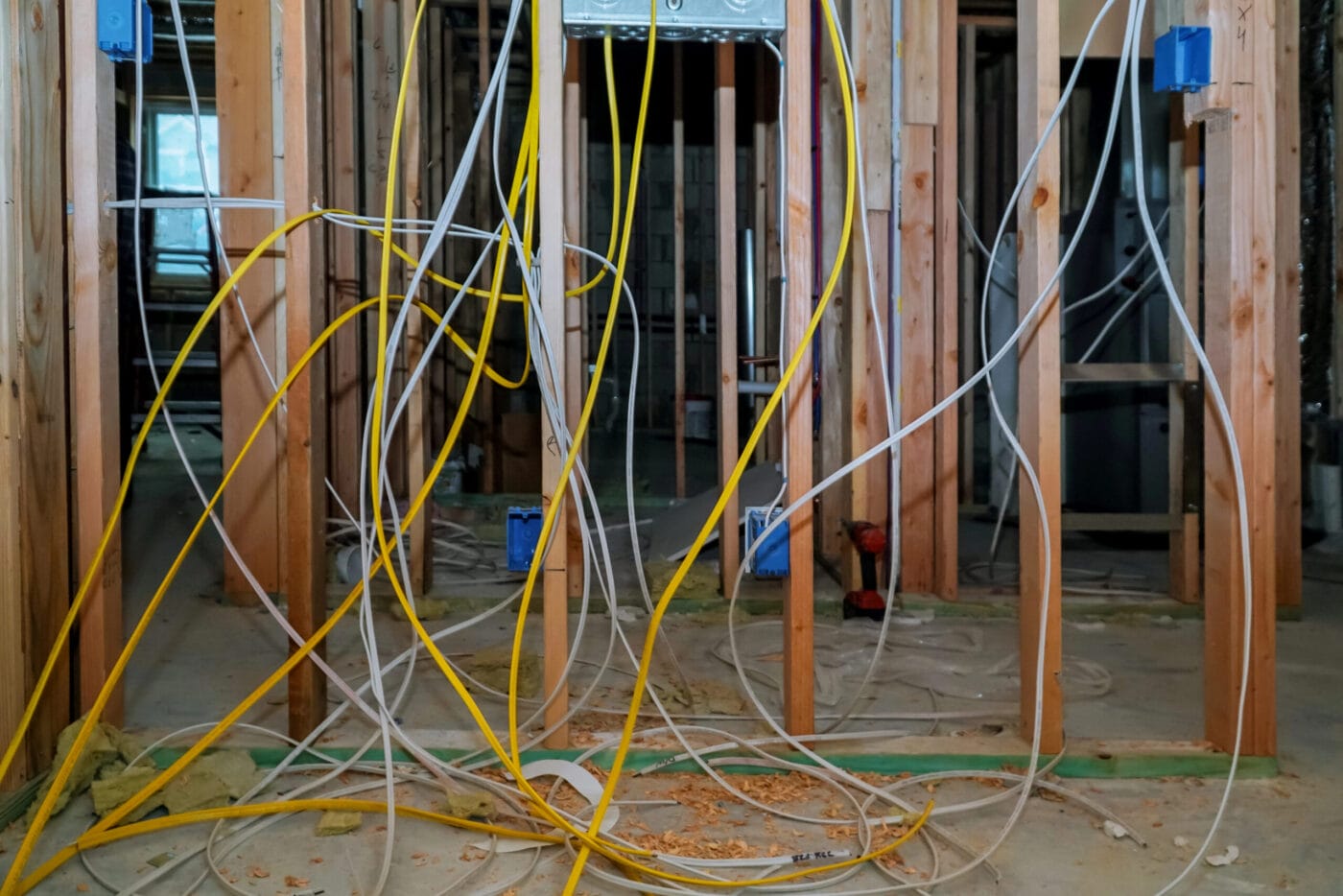 Remodeling and Renovation Wiring in Fruitland Park FL